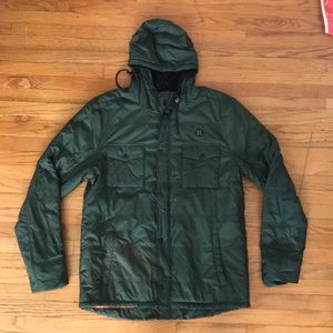 Hurley hooded jacket - XL